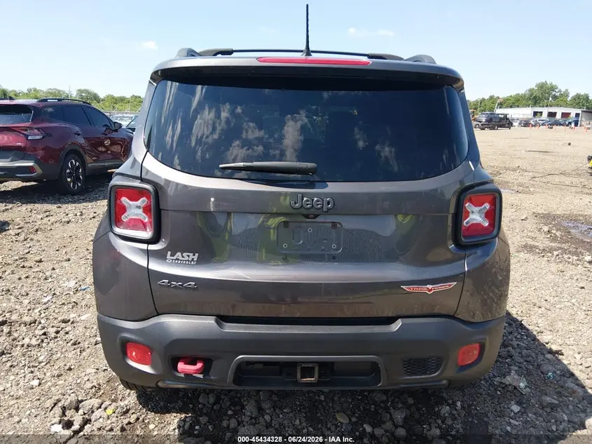 2017 JEEP RENEGADE TRAILHAWK 4X4