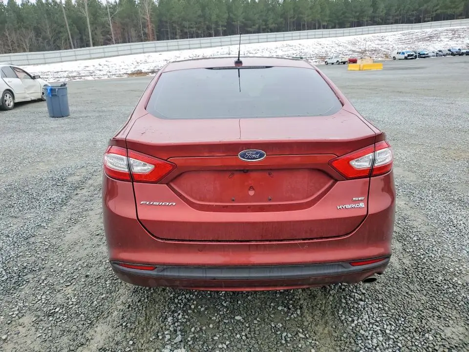 2014 FORD FUSION SE HYBRID  