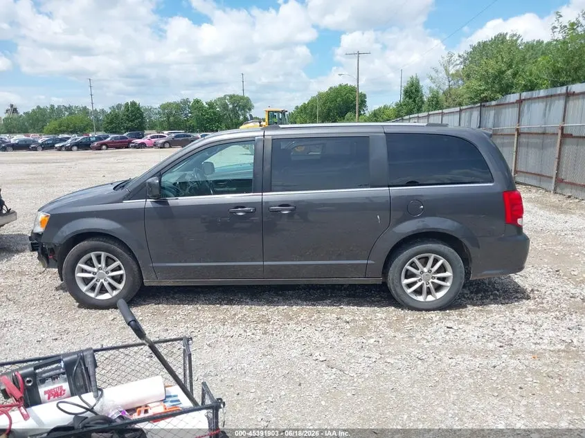 2019 DODGE GRAND CARAVAN SXT