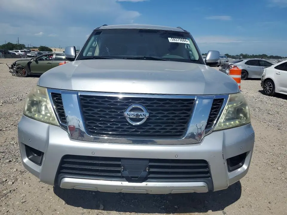 2017 NISSAN ARMADA SV  