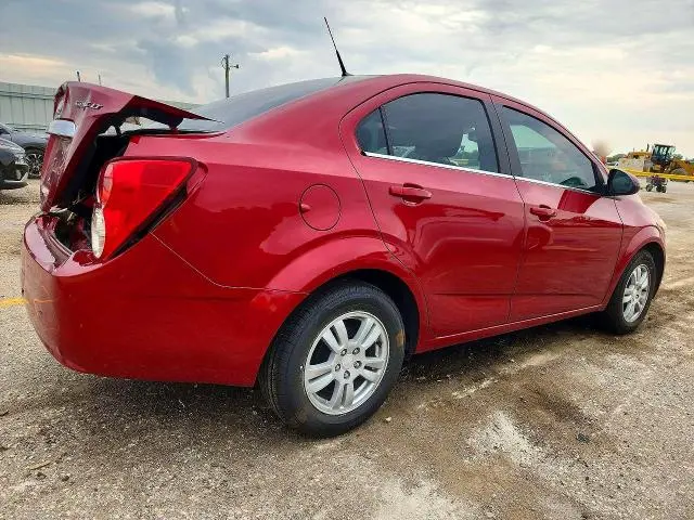 2014 CHEVROLET SONIC LT  