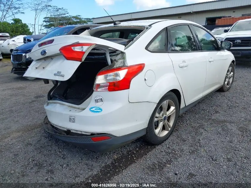 2014 FORD FOCUS SE