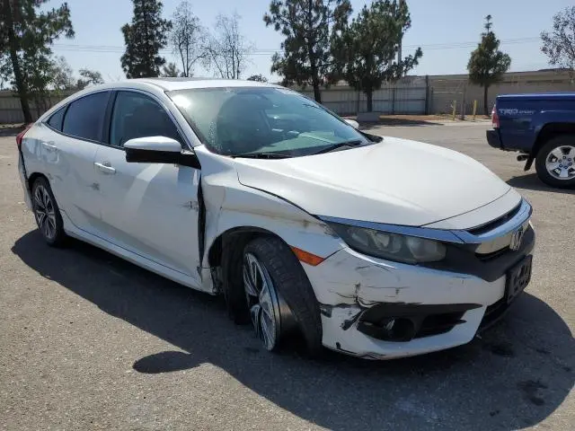 2016 HONDA CIVIC EXL  