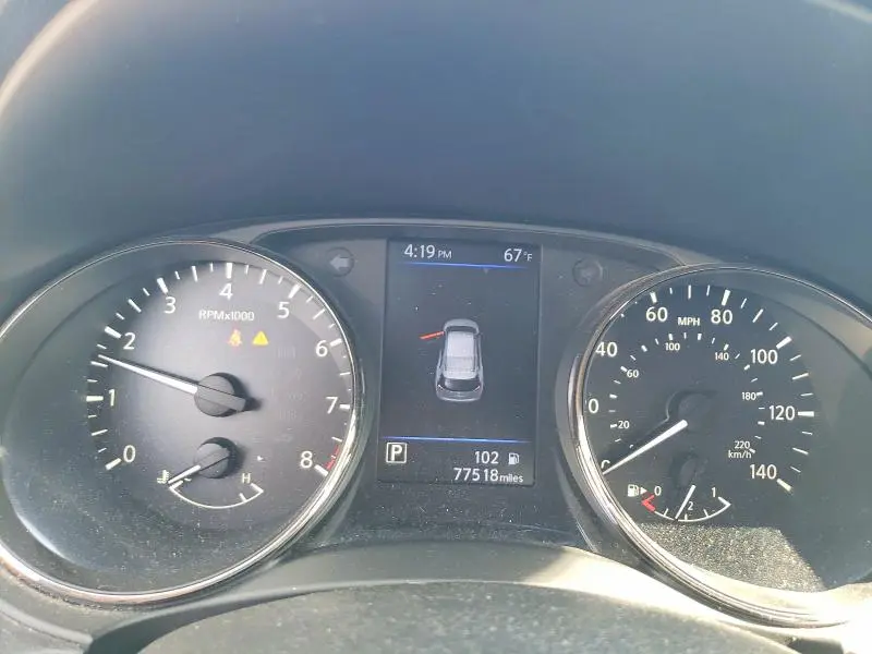 2019 NISSAN ROGUE SV  