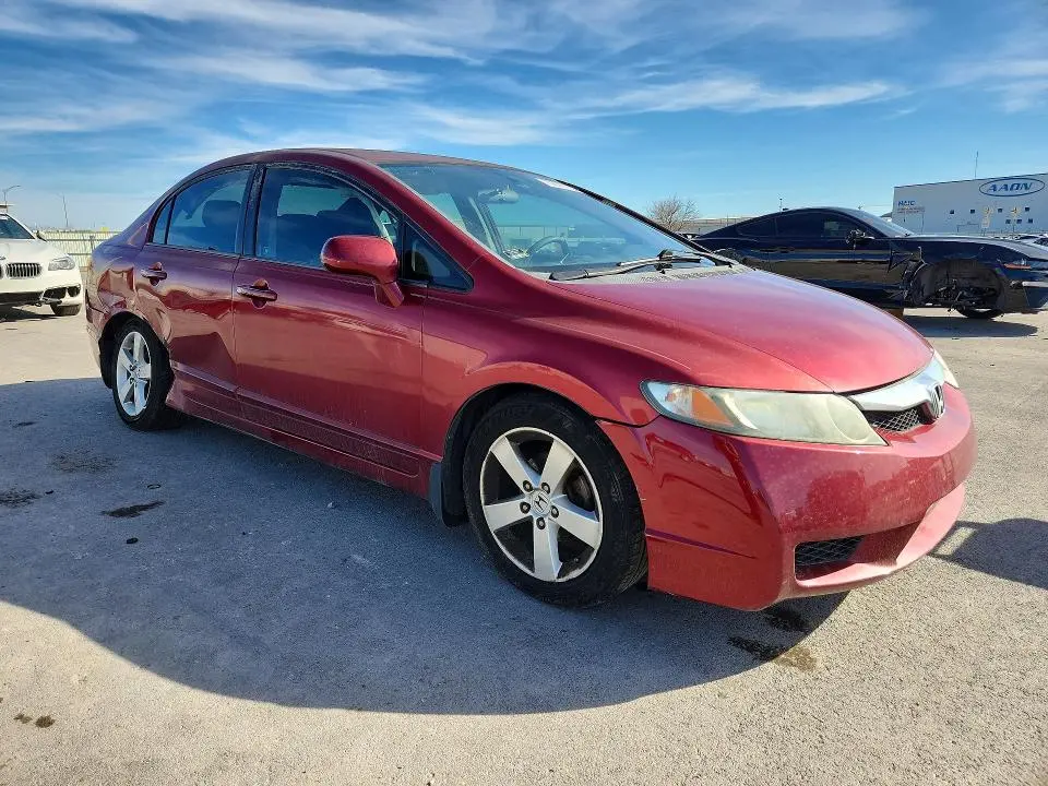 2011 HONDA CIVIC LX-S  