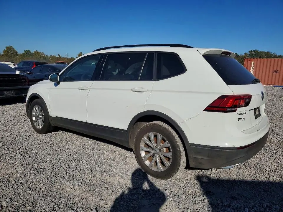 2019 VOLKSWAGEN TIGUAN S  