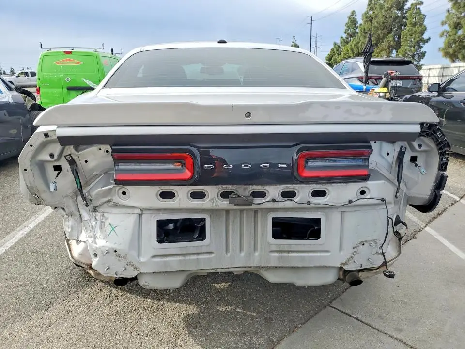 2019 DODGE CHALLENGER SXT  