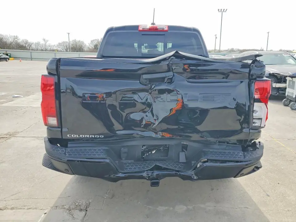2025 CHEVROLET COLORADO Z71  