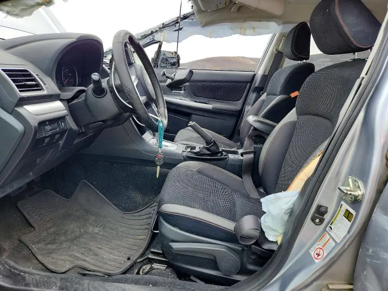 2016 SUBARU CROSSTREK PREMIUM  