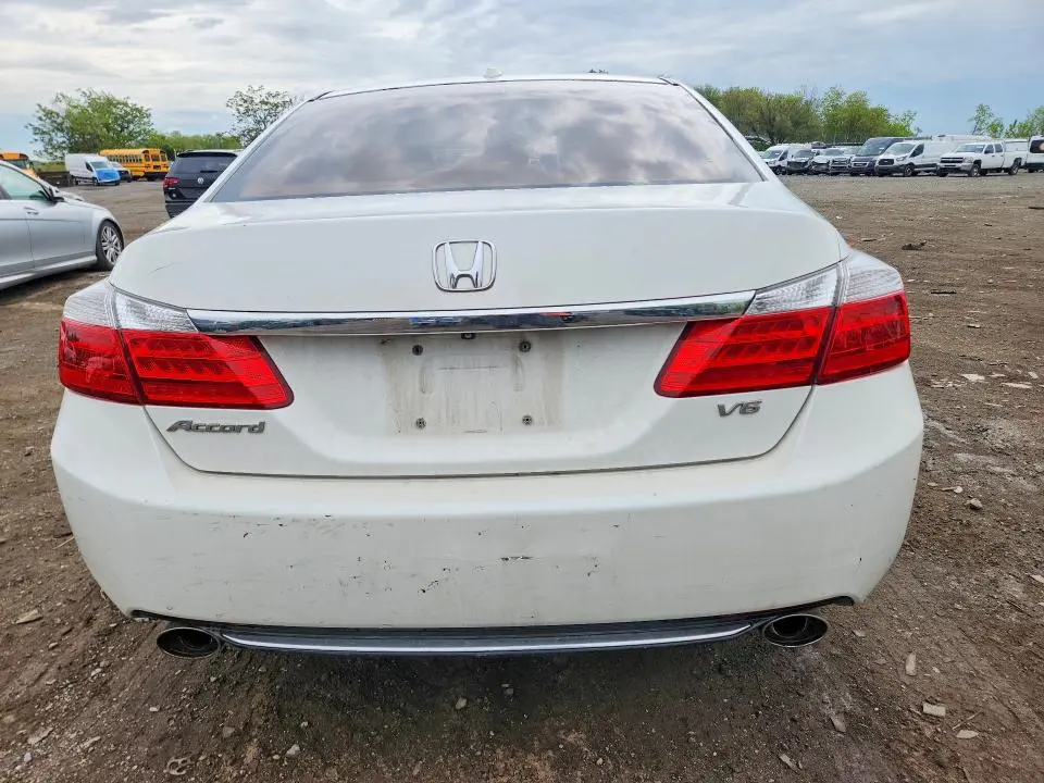 2014 HONDA ACCORD EXL  