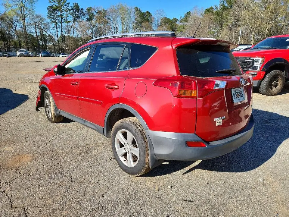 2014 TOYOTA RAV4 XLE  
