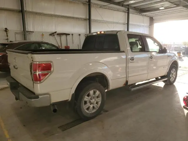 2012 FORD F150 SUPERCREW  