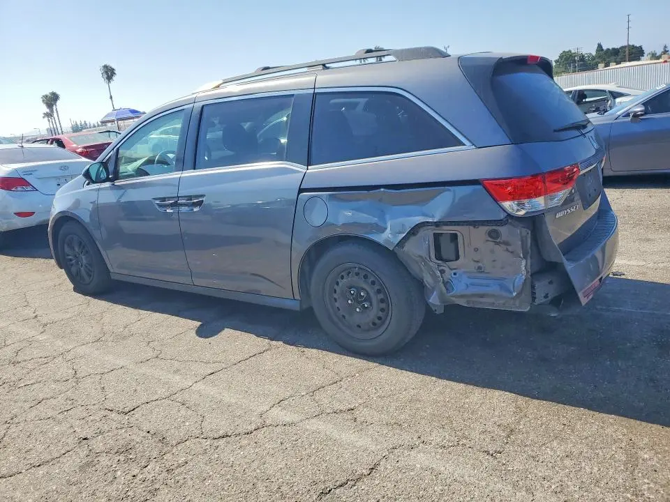 2014 HONDA ODYSSEY LX  