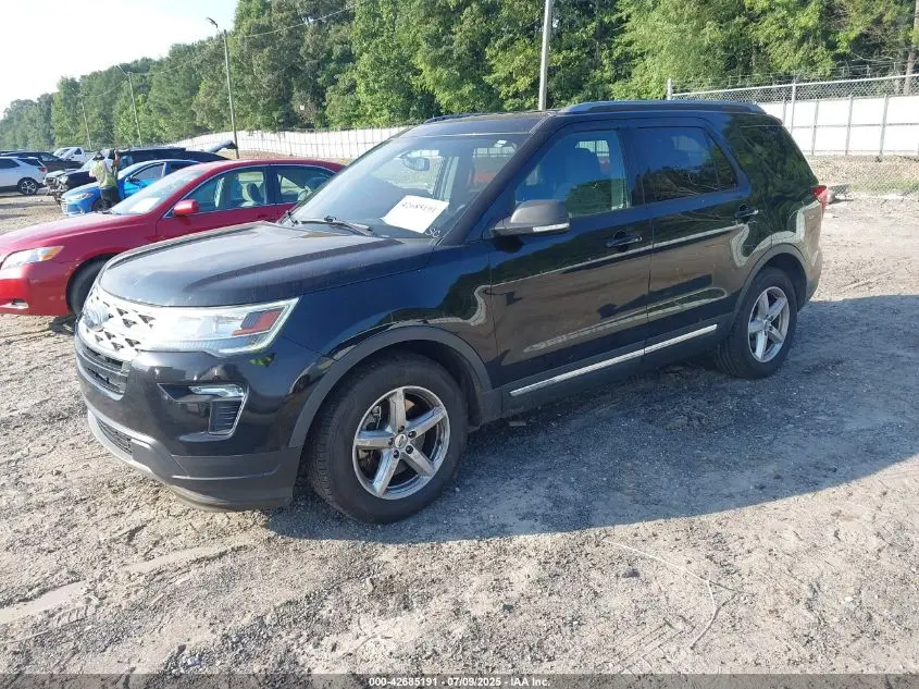 2019 FORD EXPLORER XLT