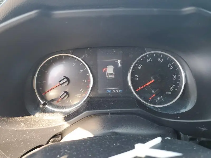 2022 TOYOTA RAV4 LE  