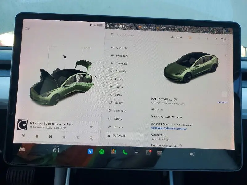 2019 TESLA MODEL 3   