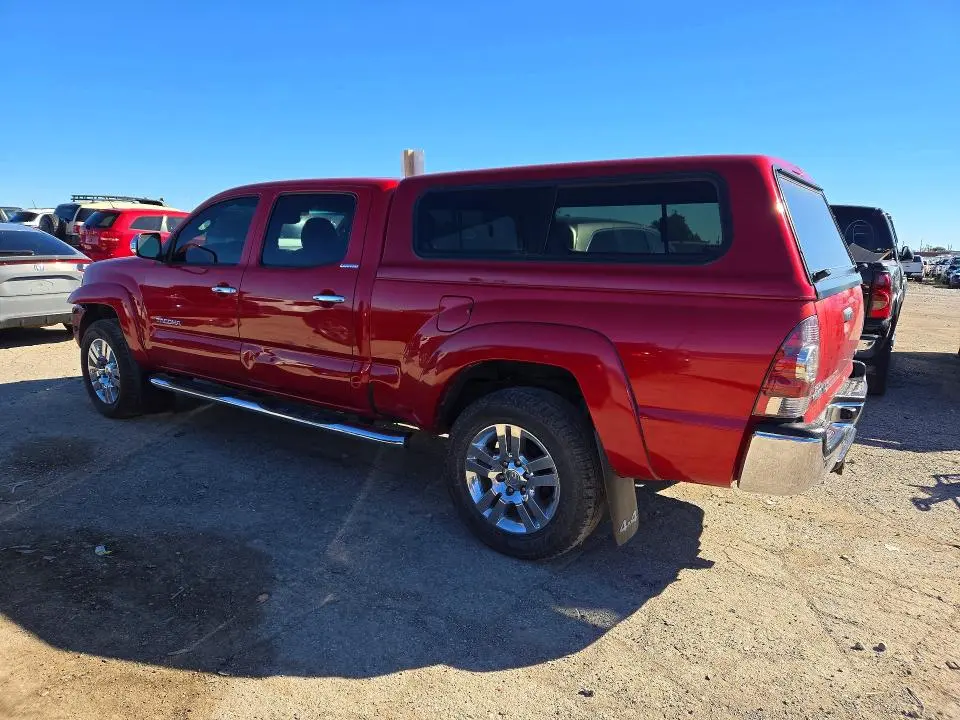 2014 TOYOTA TACOMA DOUBLE CAB LONG BED  