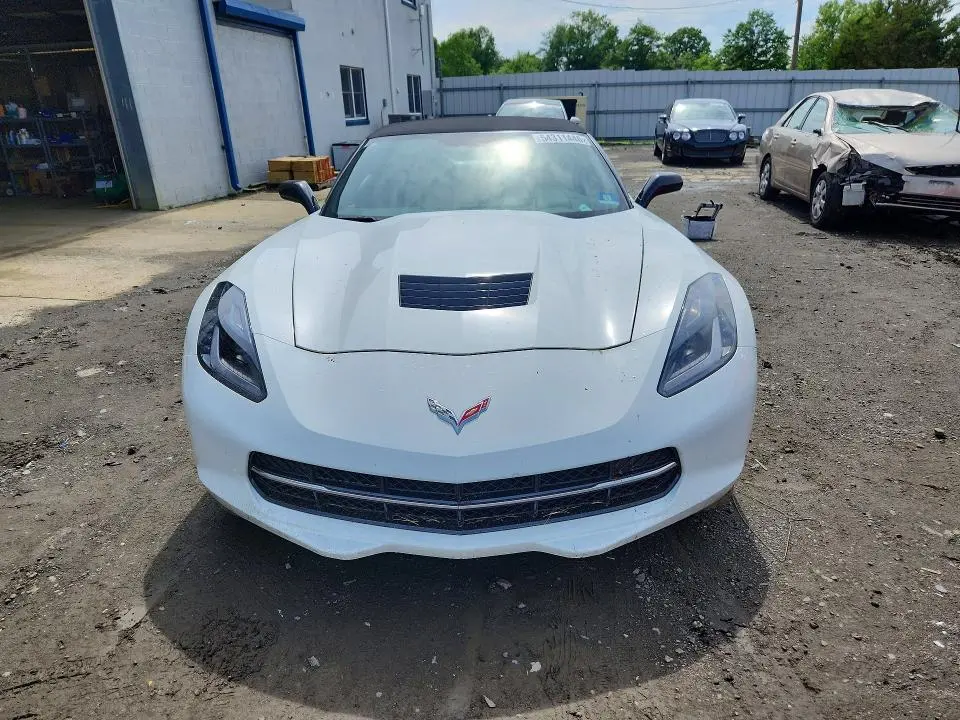 2014 CHEVROLET CORVETTE STINGRAY Z51 2LT  
