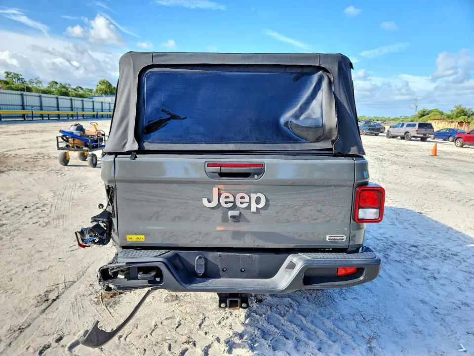 2022 JEEP GLADIATOR OVERLAND  