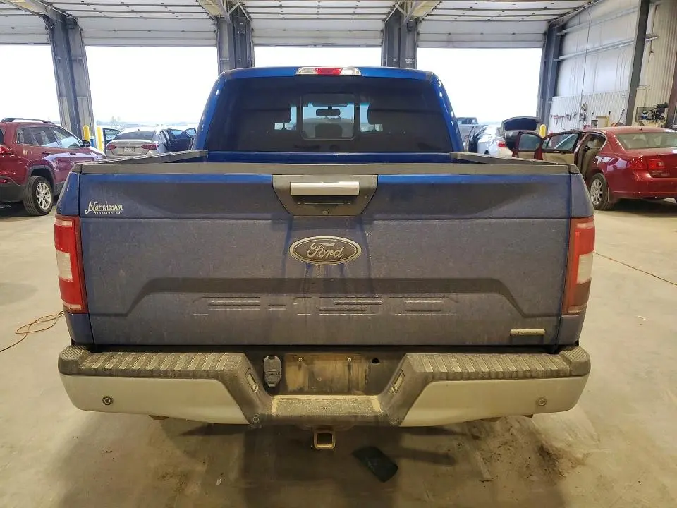 2018 FORD F150 SUPERCREW  