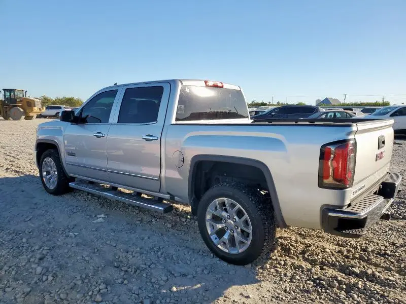 2018 GMC SIERRA C1500 SLT  