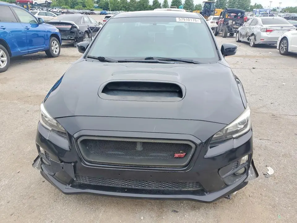 2016 SUBARU WRX STI  
