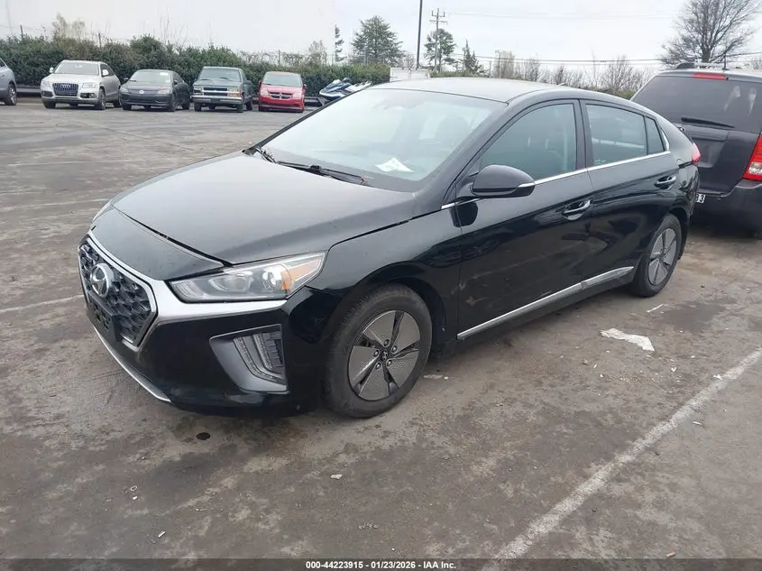 2022 HYUNDAI IONIQ HYBRID SE