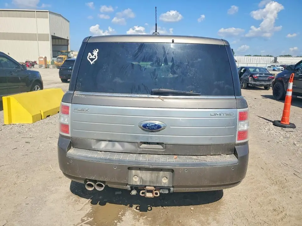2012 FORD FLEX LIMITED  