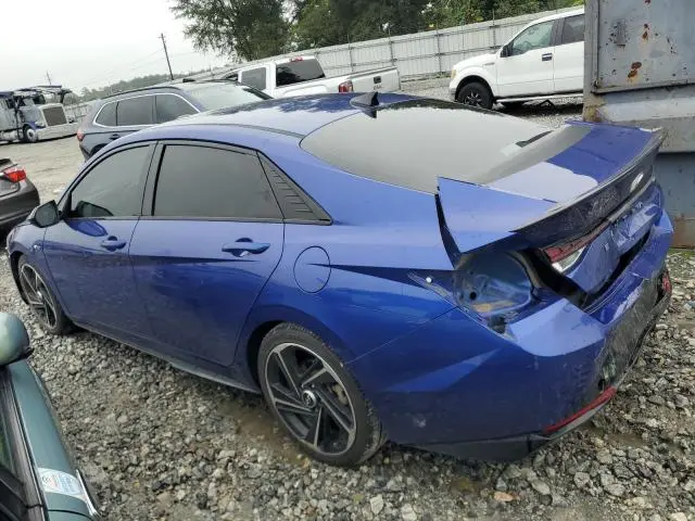 2021 HYUNDAI ELANTRA N LINE  