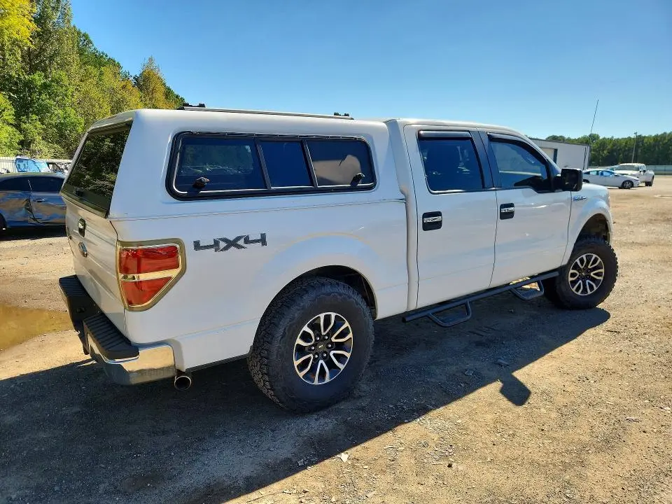 2012 FORD F150 SUPERCREW  