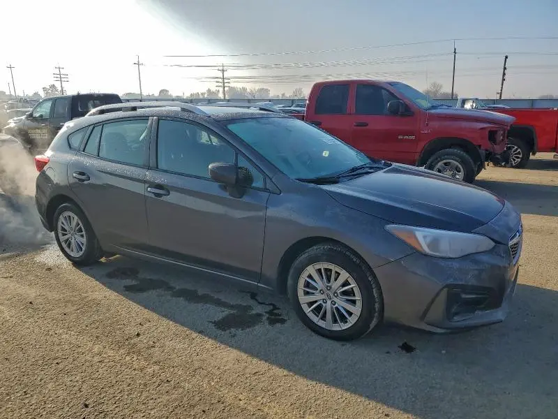 2018 SUBARU IMPREZA PREMIUM PLUS  
