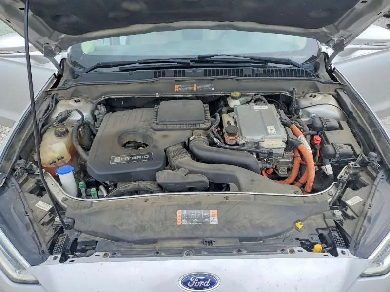 2017 FORD FUSION SE HYBRID  