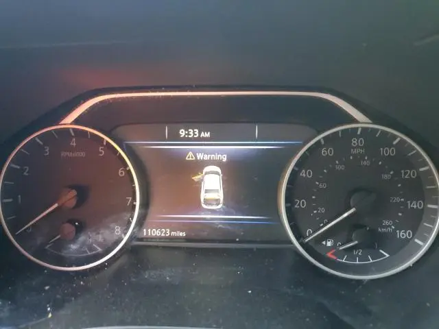 2019 NISSAN MAXIMA S  