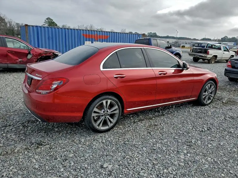 2018 MERCEDES-BENZ C 300 4MATIC  
