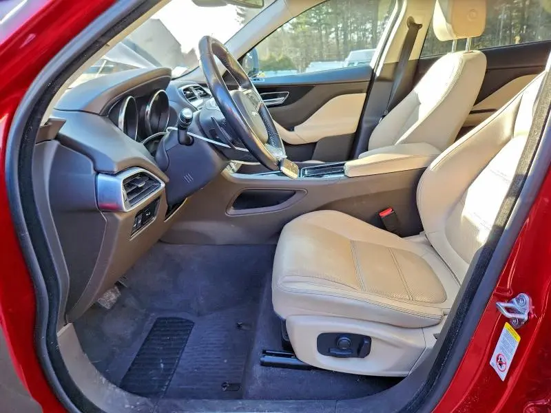 2018 JAGUAR F-PACE PRESTIGE  