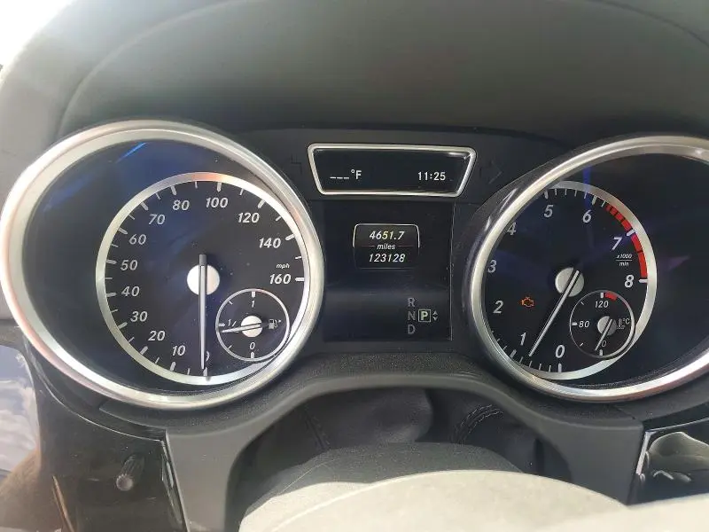 2016 MERCEDES-BENZ GL 450 4MATIC  