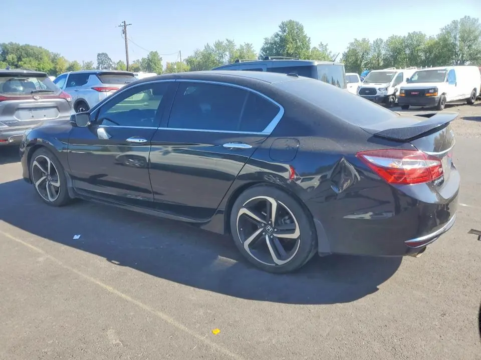 2016 HONDA ACCORD TOURING  