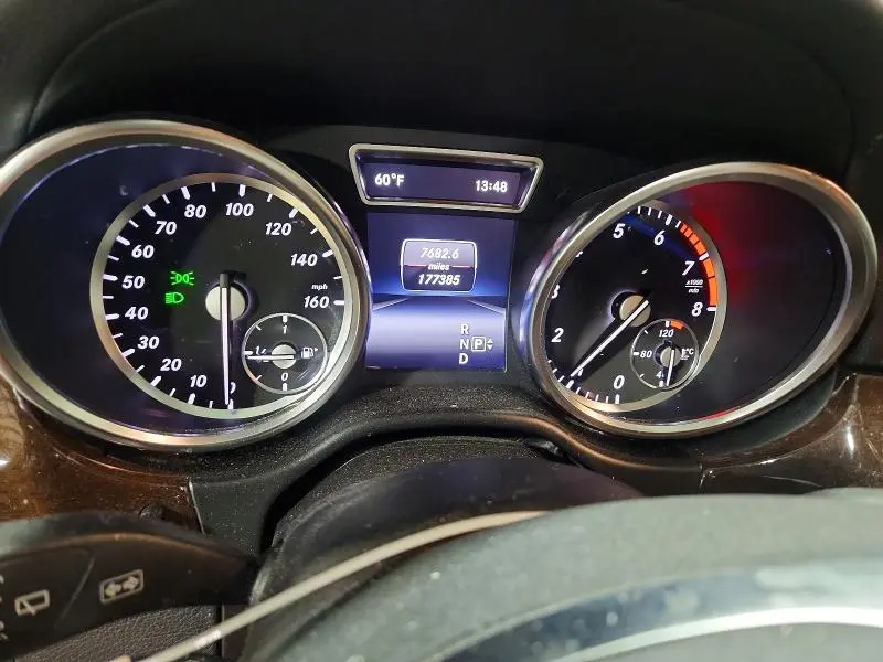2014 MERCEDES-BENZ GL 450 4MATIC  