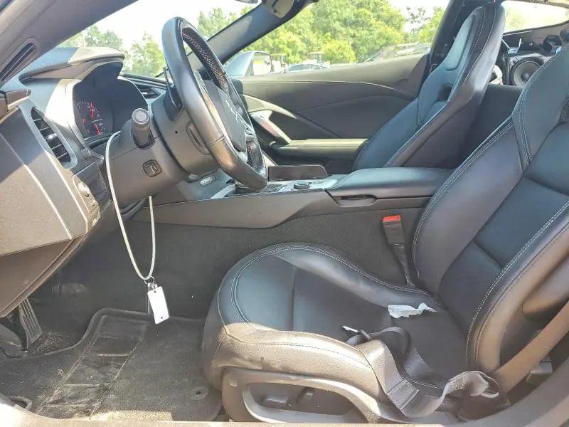 2019 CHEVROLET CORVETTE STINGRAY 1LT  