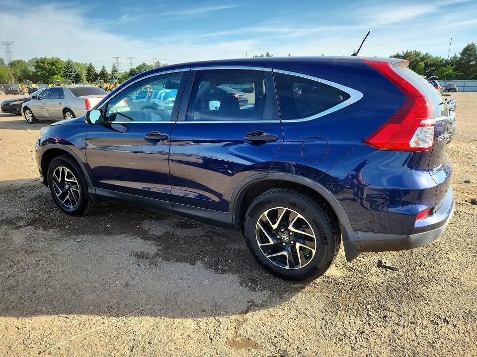 2016 HONDA CR-V SE  