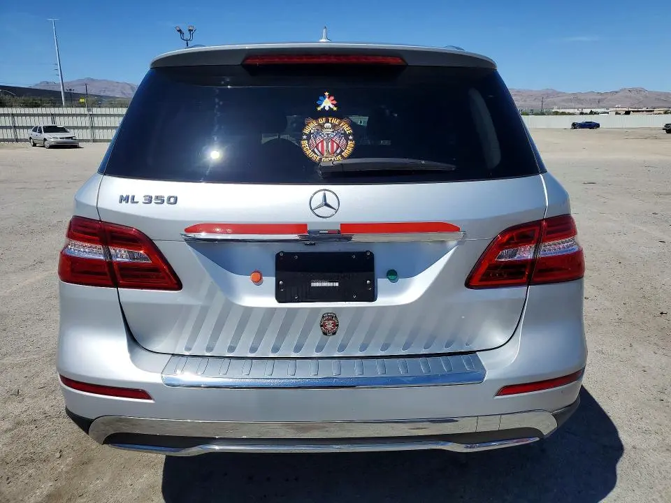 2015 MERCEDES-BENZ ML 350  
