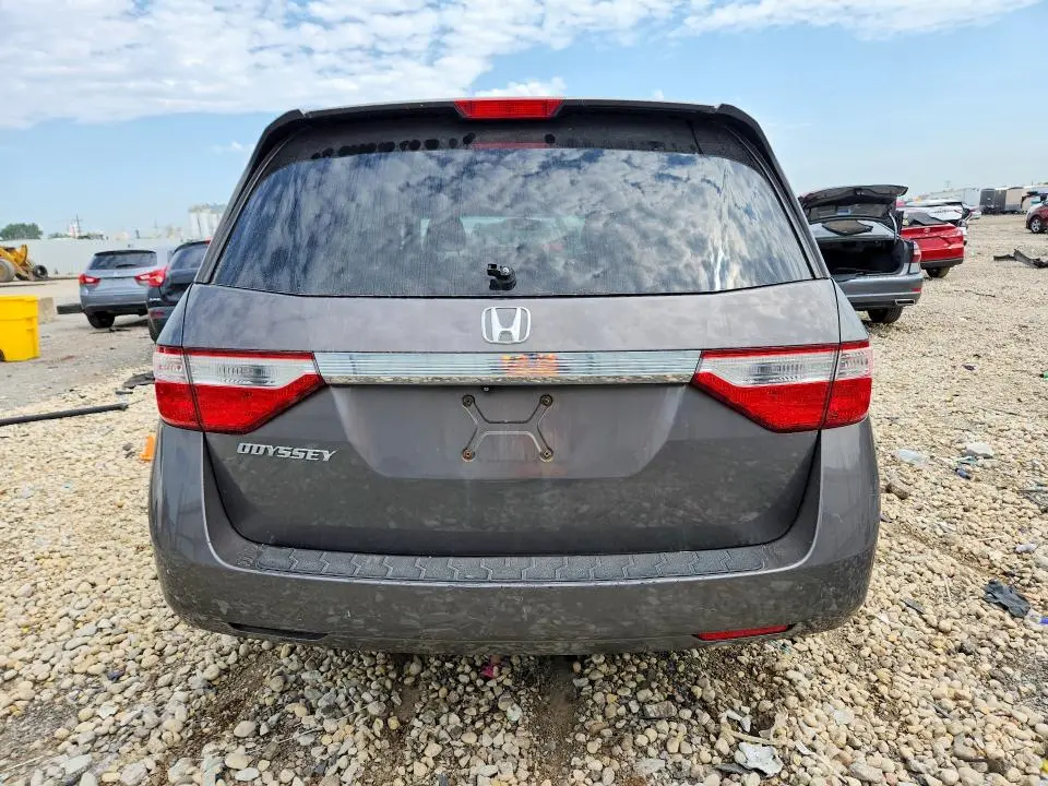 2011 HONDA ODYSSEY EXL  