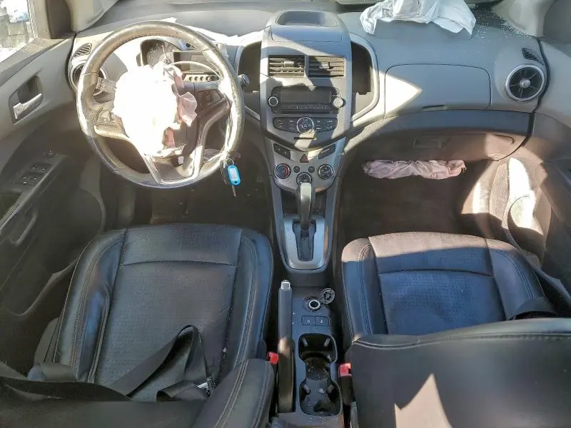 2012 CHEVROLET SONIC LTZ  