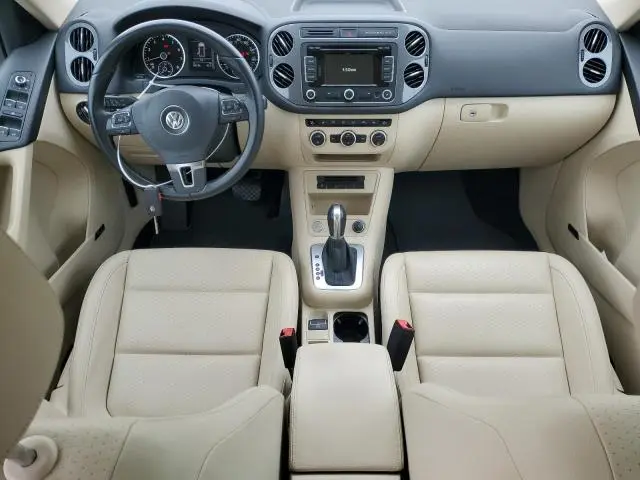 2015 VOLKSWAGEN TIGUAN S  