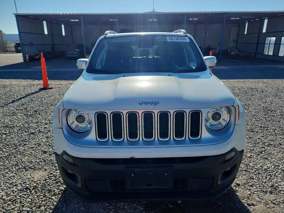 2018 JEEP RENEGADE LIMITED  