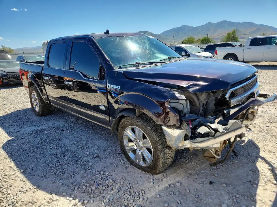 2020 FORD F150 SUPERCREW  