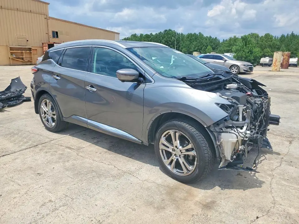 2017 NISSAN MURANO S  