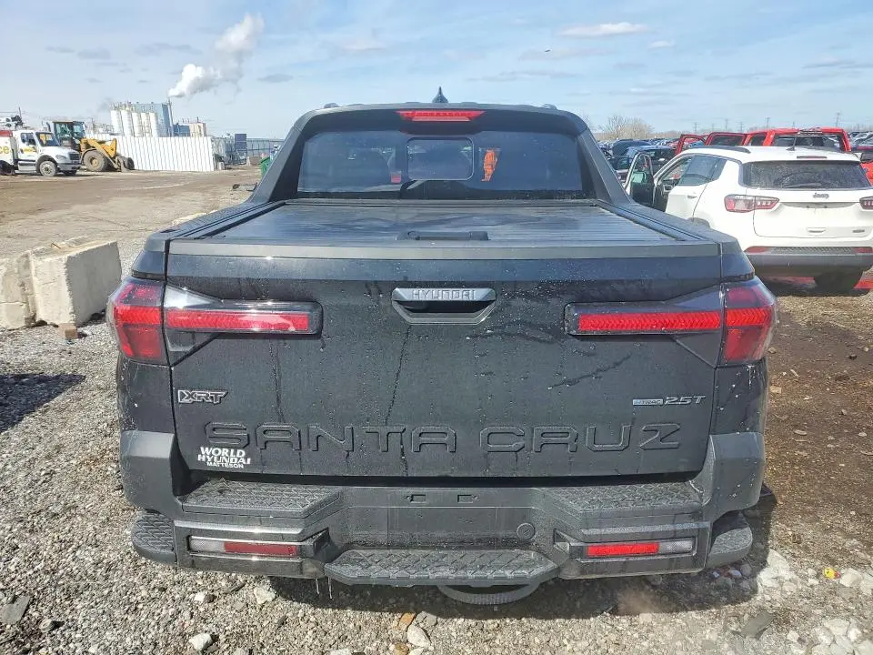 2025 HYUNDAI SANTA CRUZ XRT  