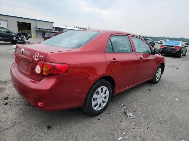 2010 TOYOTA COROLLA BASE  