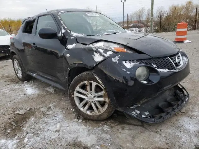 2011 NISSAN JUKE S  